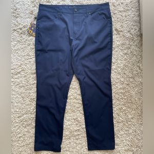 01.Algo athletic pants /golf NWOT